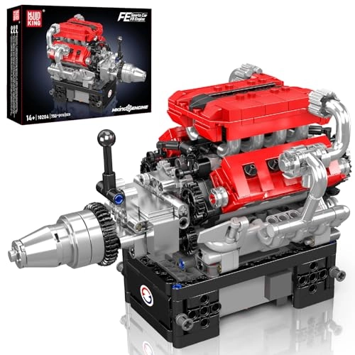 10204 - V8 motor Motor Engine Model Kit