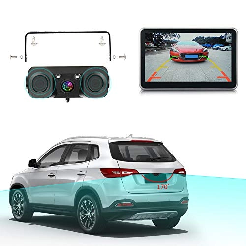 3in1 Backup Camera - Night vision 720×504 Pixels Kit