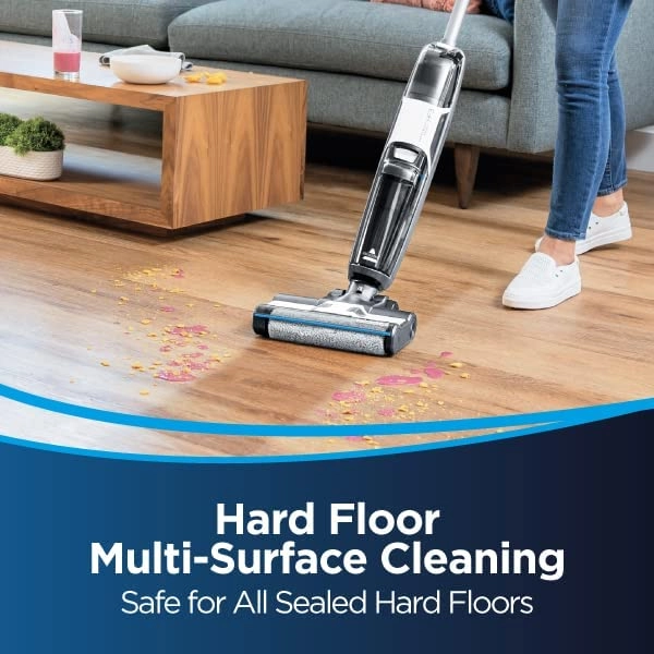 CrossWave HF3 - Cordless Vacuum Cleaner 25 minutes