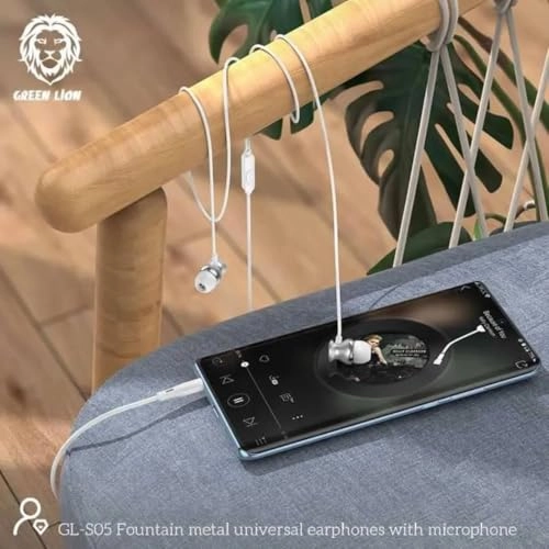 Metal Earphones Wired Earphone