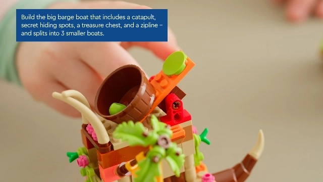 Disney Kakamora Barge (6526232) - Moana 2