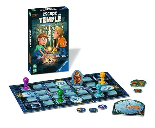 Escape The Temple - Family Game