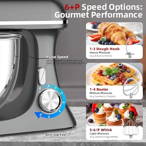 Robot Patissier - 8L 2000W