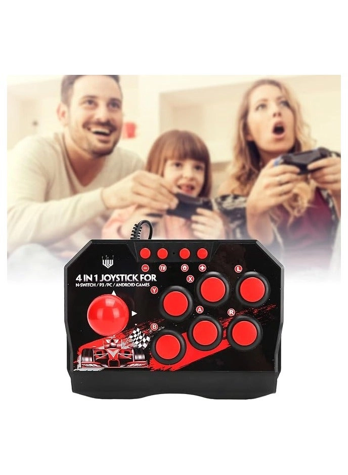 Universal Fight Stick - Multicolour Switch/PC/PS3