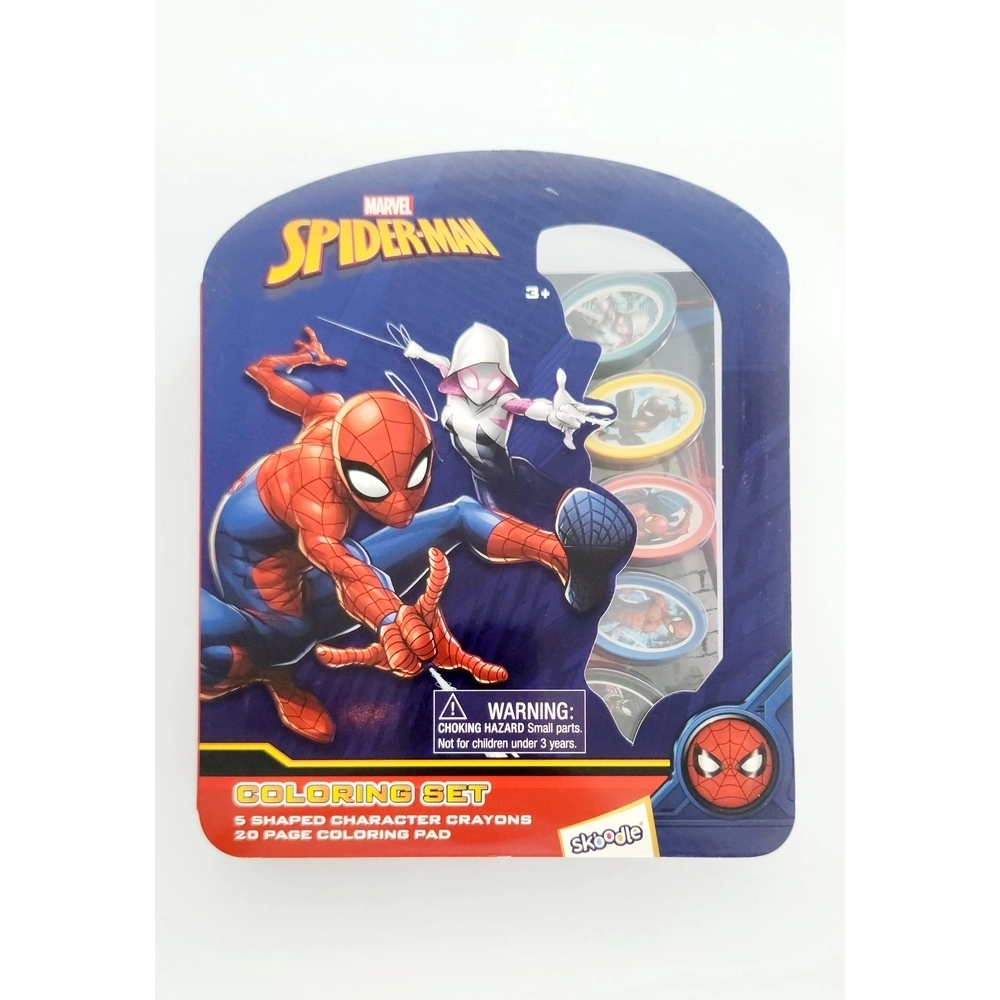 Disney Spider-Man Coloring Set - 5