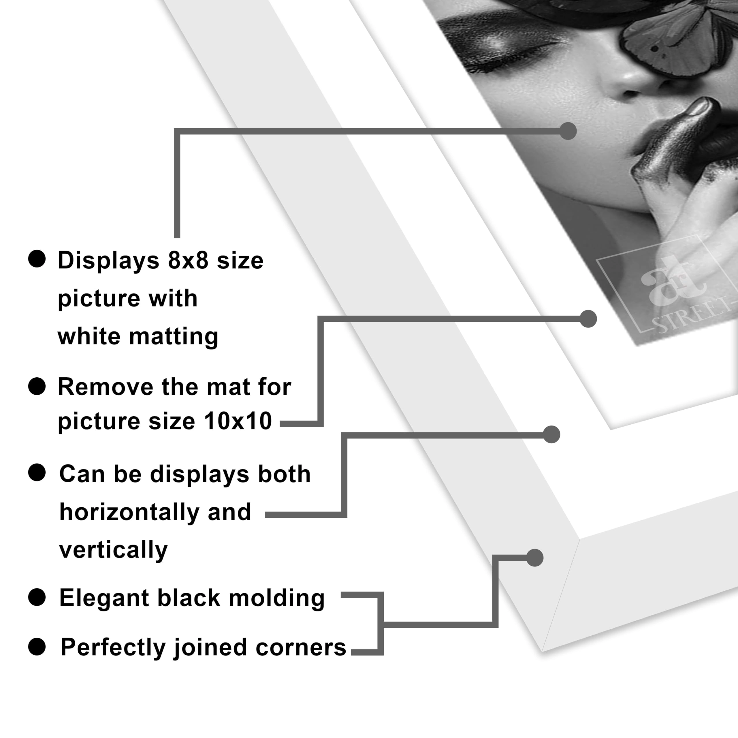 Document Frame - 10x10 Inch 1