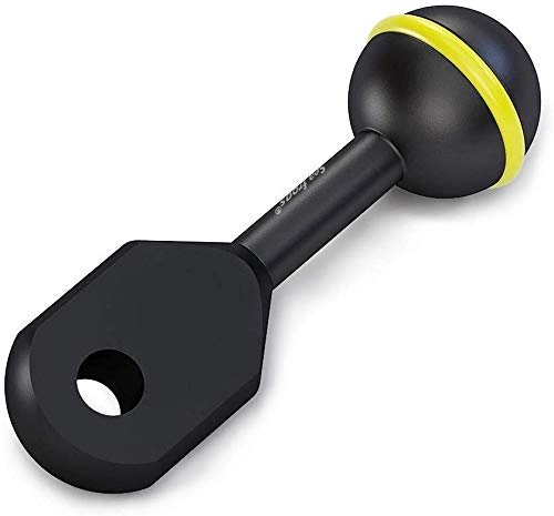 YS Head Adapter arm - 3"/7.6cm 1"/25mm Aluminium