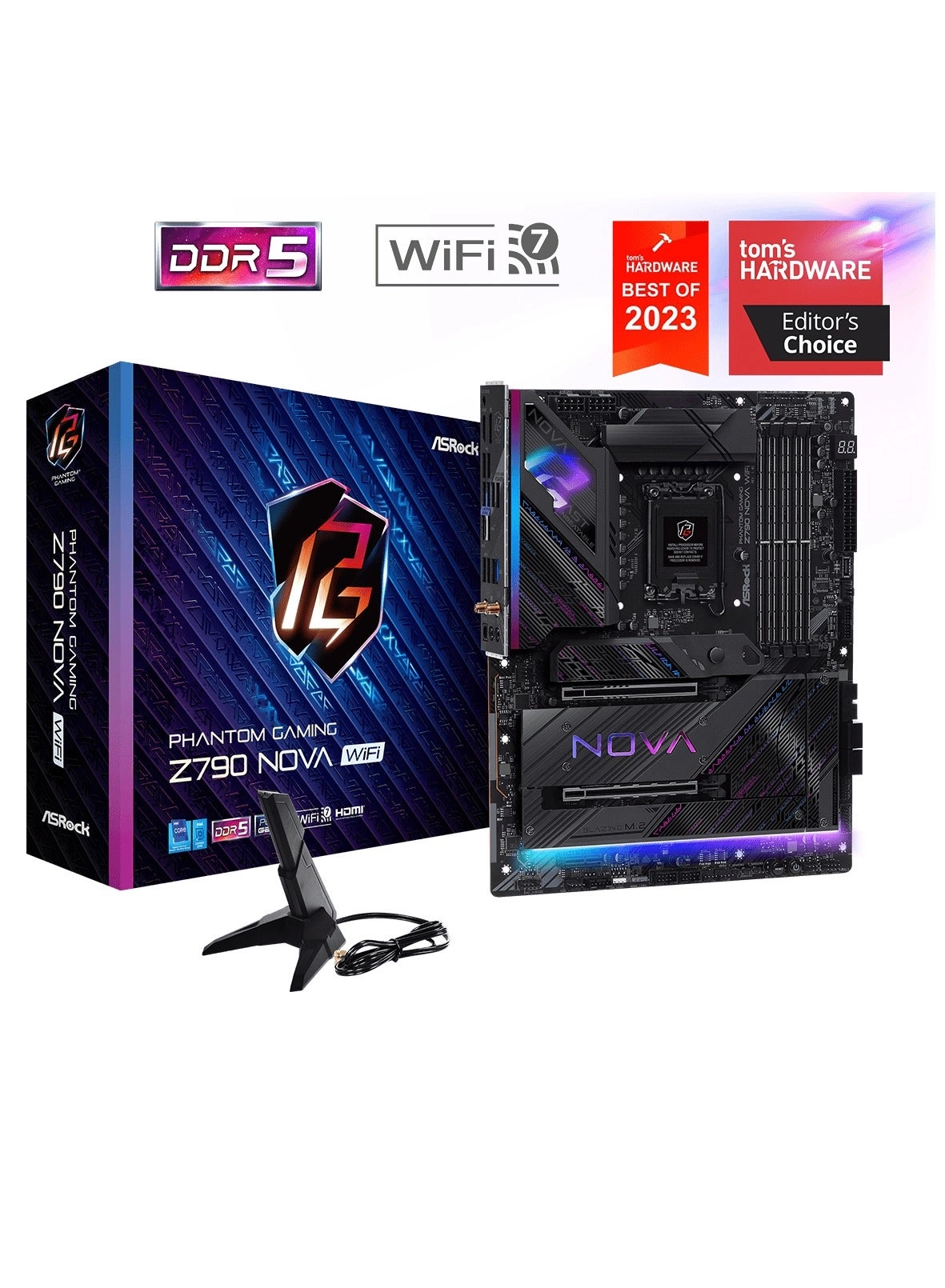 PHANTOM GAMING Z790 Nova - WiFi LGA 1700