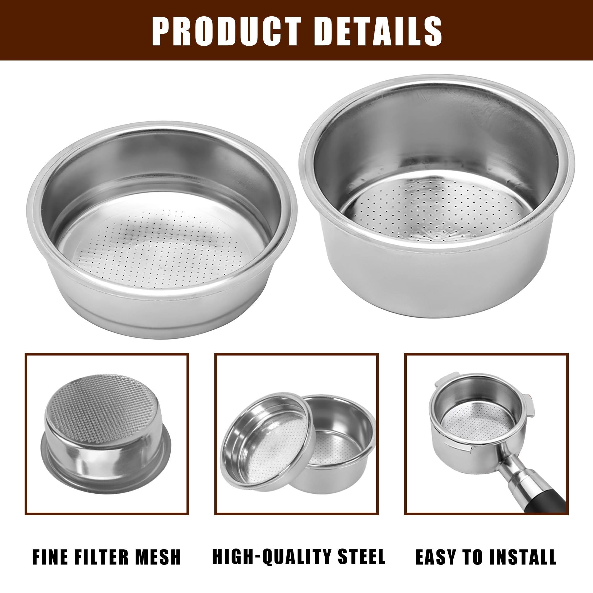 Bottomless Portafilter
