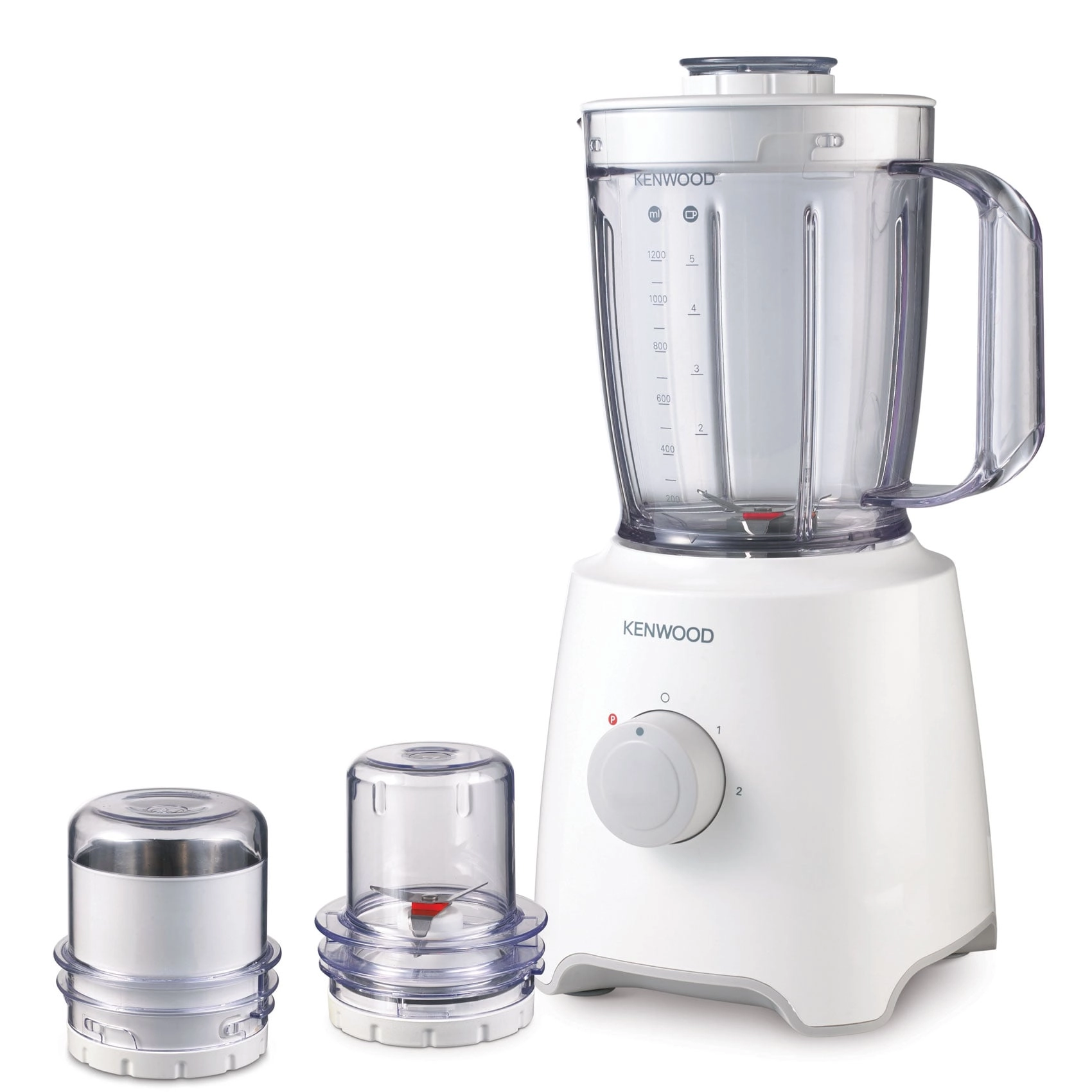 BLP304 - Blender White 2 speeds Pulse function