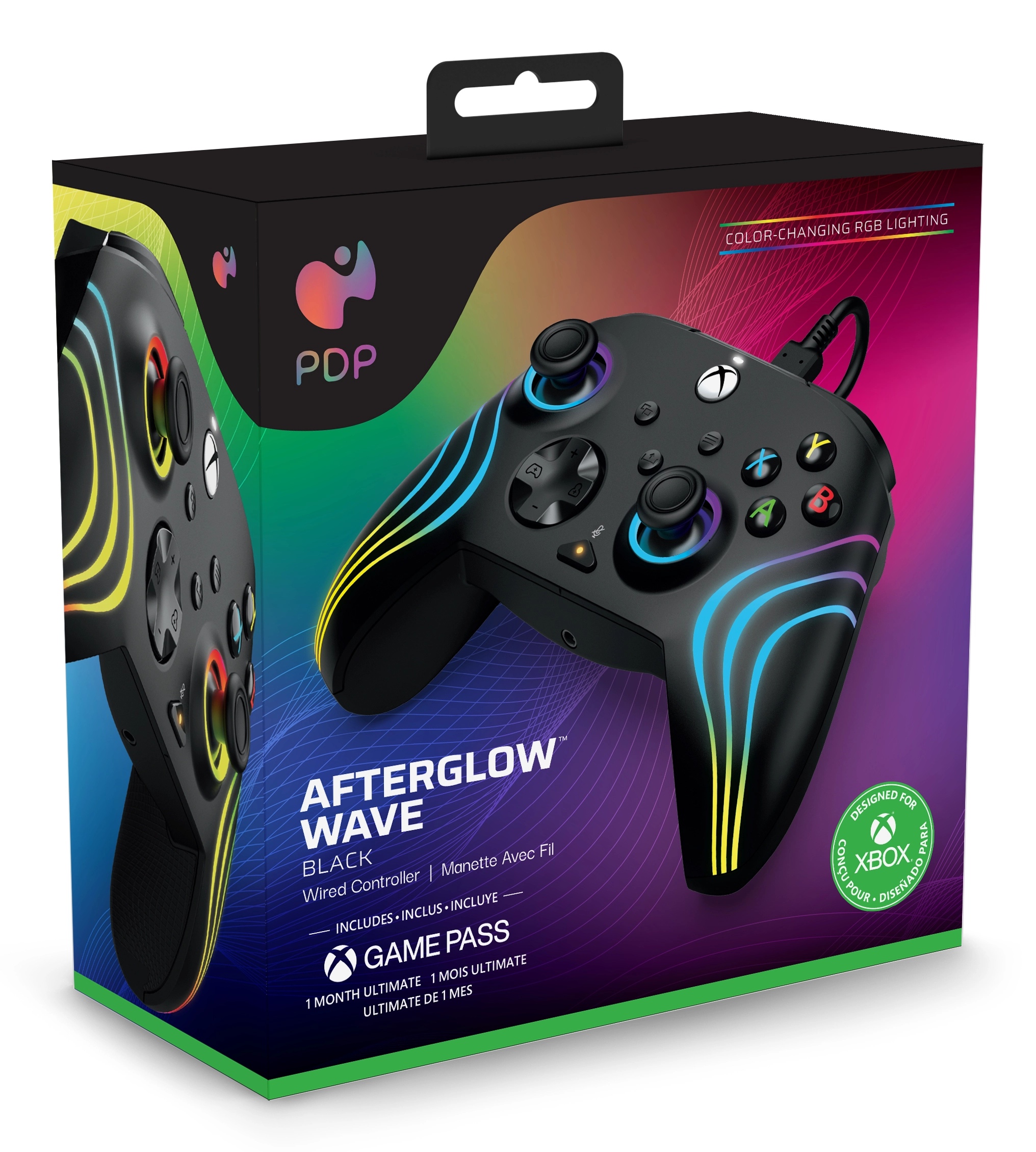 Afterglow WAVE - BLACK Xbox Series X