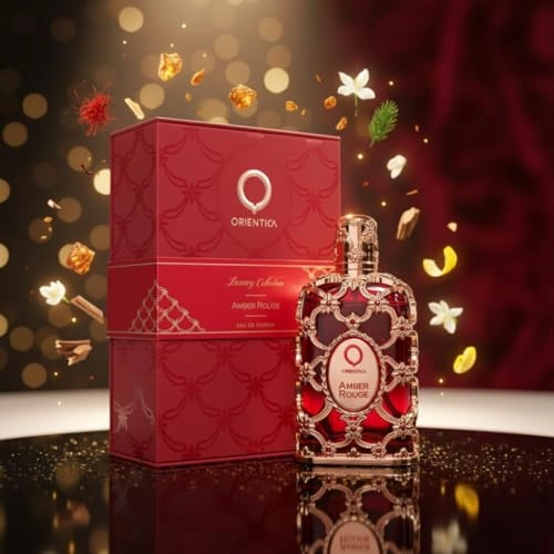 Amber Rouge Eau de Parfum 80ml