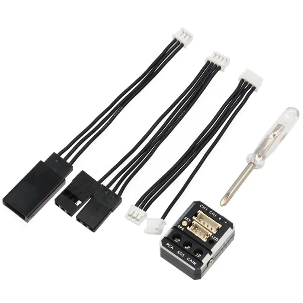 XsidY1011 Automatic Stability Control Gyroscope - Fit For F11 RC Drift Racing Car