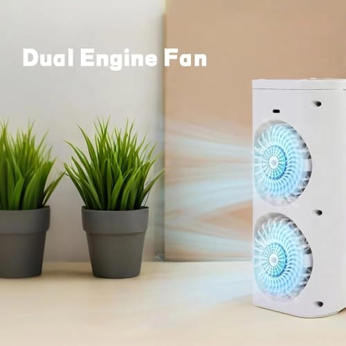 Desktop Air Cooler - 1200mAh 120ML
