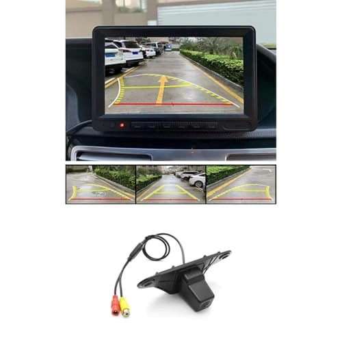 Rear View Camera - Reverse Parking Assist Backup