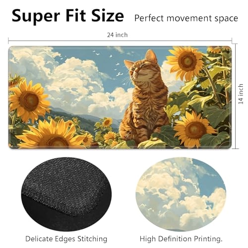 MTG Playmat Rubber Gaming Mouse Pad - 60.96x35.56 cm