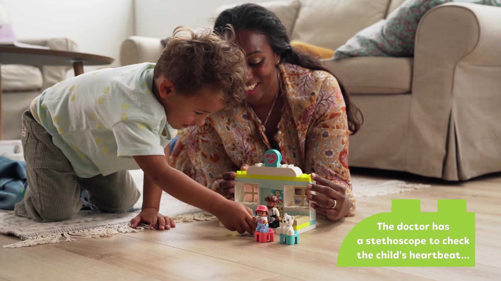 DUPLO Rescue Doctor Visit (10968)