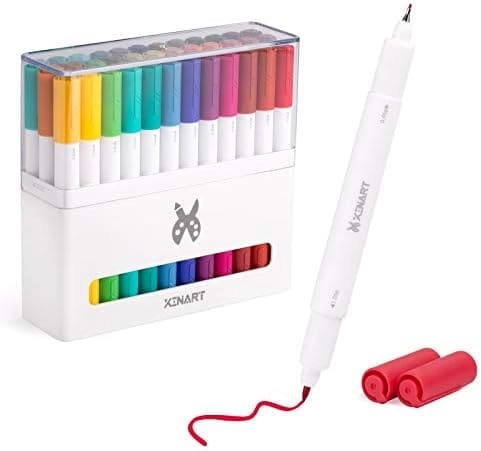 XINART Pens for Cricut Joy - 33 Colors Dual Tip