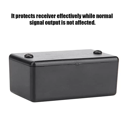Receiver Box - Black 60 * 35 * 25mm