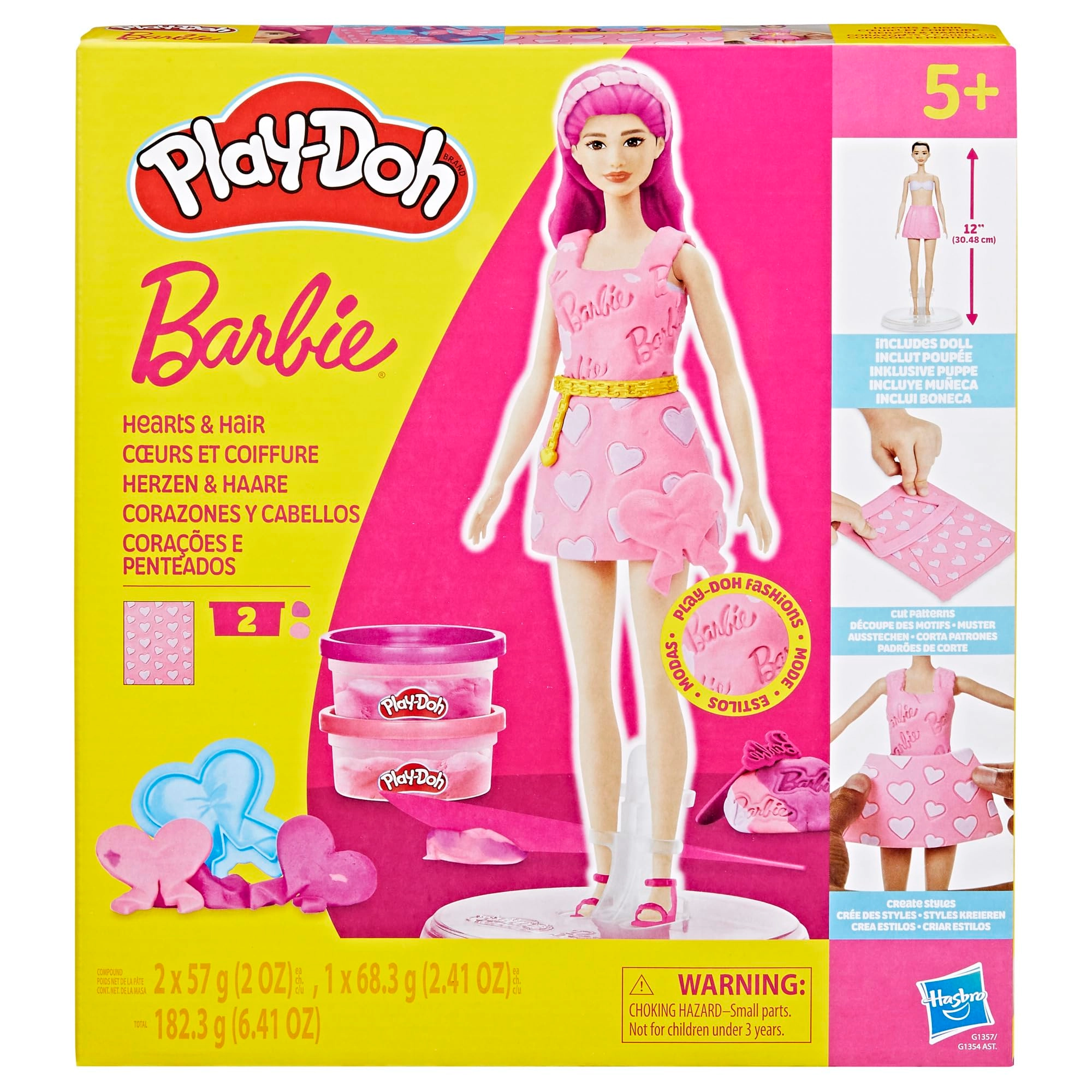 Hasbro Barbie Hearts - 12 inches Plastic Ages 5+