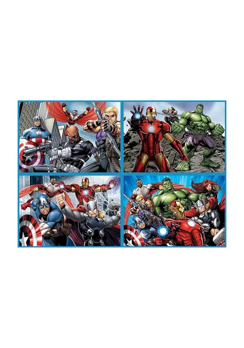 Educa Marvel Avengers 4-in-1 Puzzle - 380 pcs