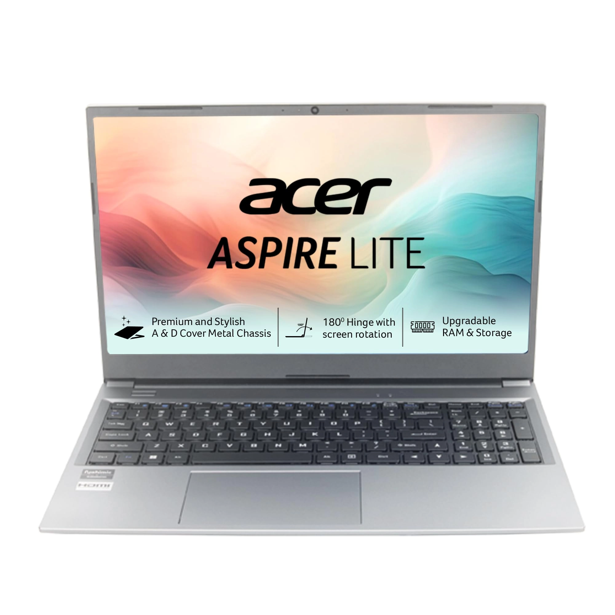 ACER INDIA PRIVATE LIMITED, RS No.38/2, Sedarpet Village, Villanur Commune, Poducherry - 605111., Acer Aspire Lite AL15-52 - 15.6'' Core i3-1215U 16GB DDR4 512GB SSD
