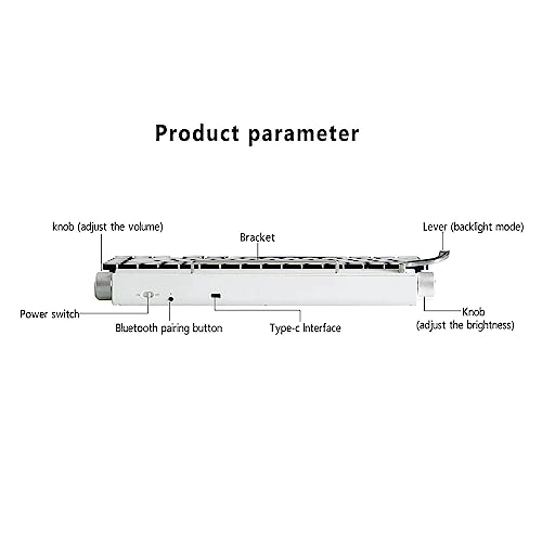 Typewriter Mechanical Keyboard - Wireless
