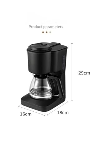 Home Coffee Maker - 12 Cups 4 Cups Programmable Timer