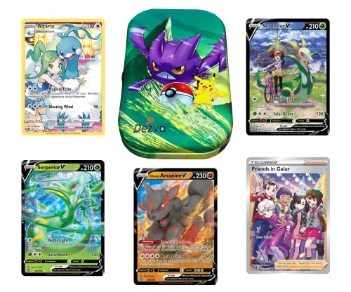 Capsule Shape PM - 22+ Cards 3 Booster Pack Tin Box