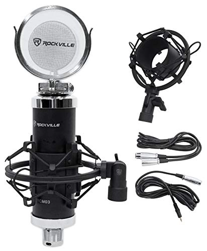 RCM03 + iSTAND 75 XLR Microphone