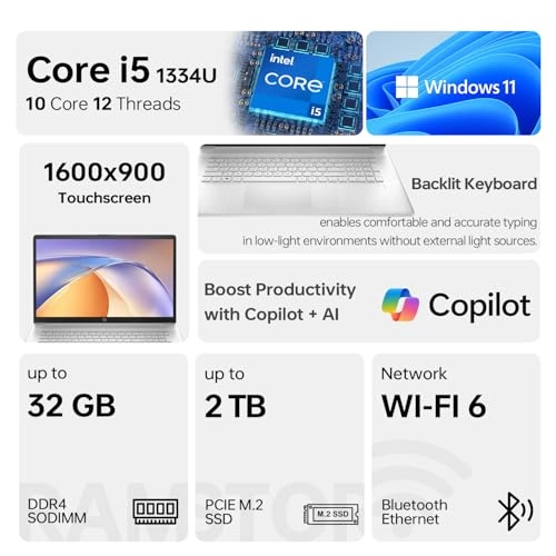 17t - 17.3'' Core i5-1135G7 16GB DDR4 512GB SSD