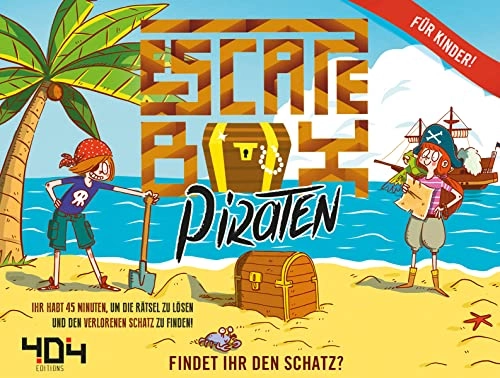 Escape Box: Piraten (German)
