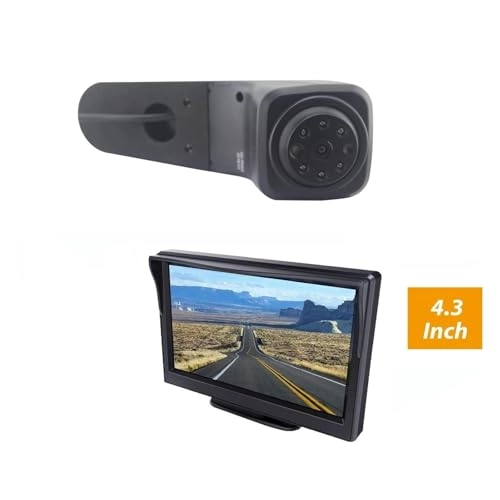 Brake Light Parking Camera - Night Vision 720P