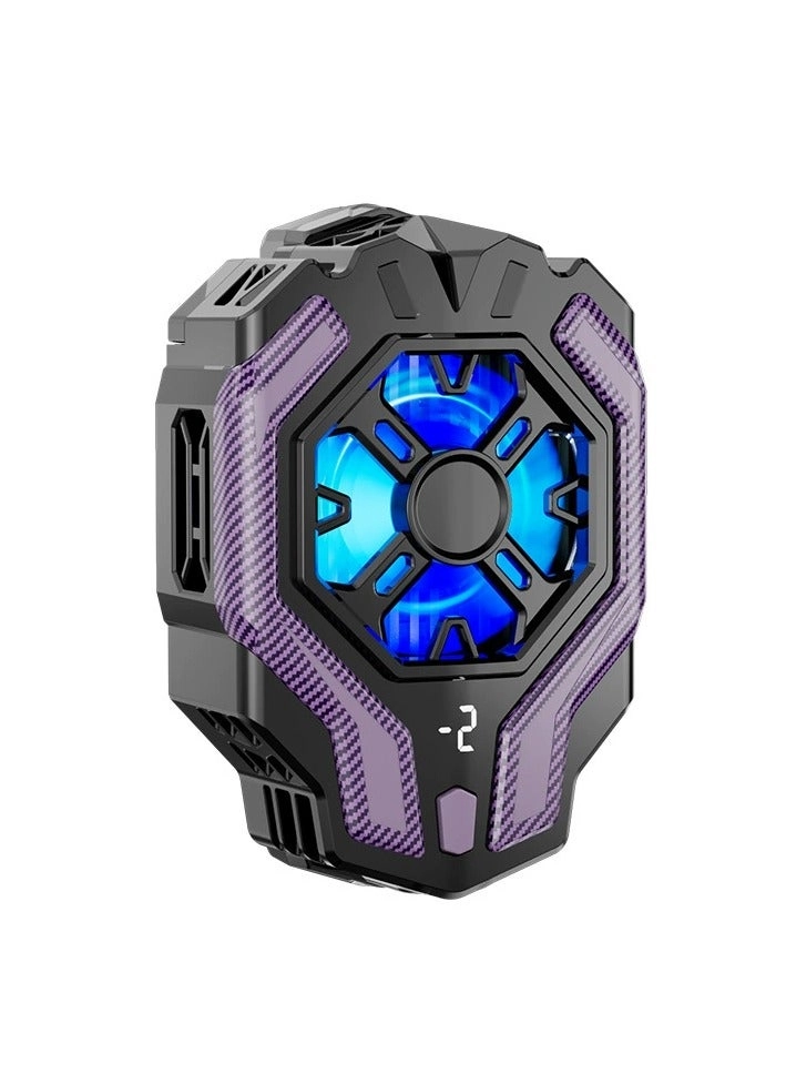 spa luxetique Magnetic Phone Cooler - RGB Lights 3-Speed Cooling