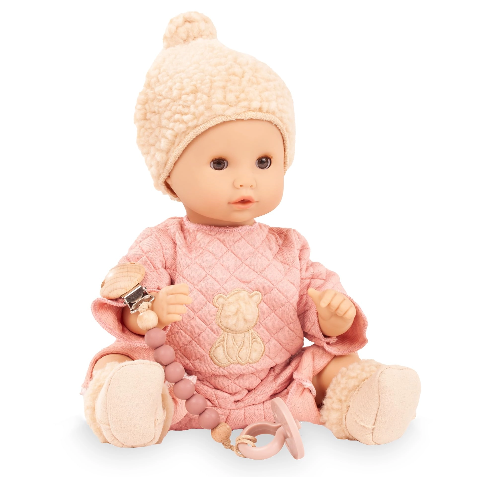 Götz Sleepy Aquini - 33 cm Bath Doll 7-Piece Set Ages 18+