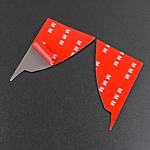 Carbon Fiber Car Dashboard Speedometer Frame Sticker Interior Trim - Toyota Tacoma 2016-2023