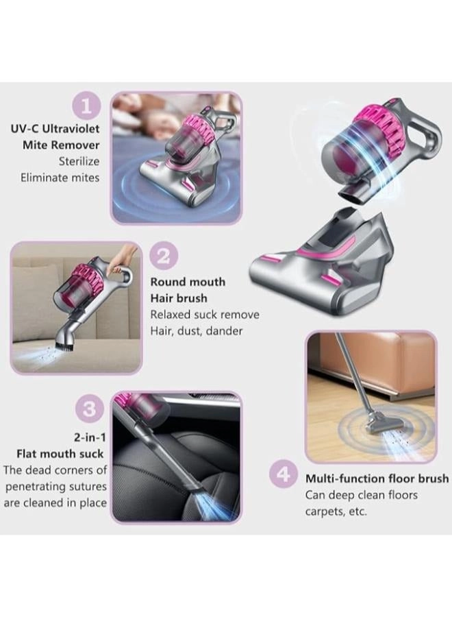 HB-807 pro - UV-C 5-in-1 10000Pa