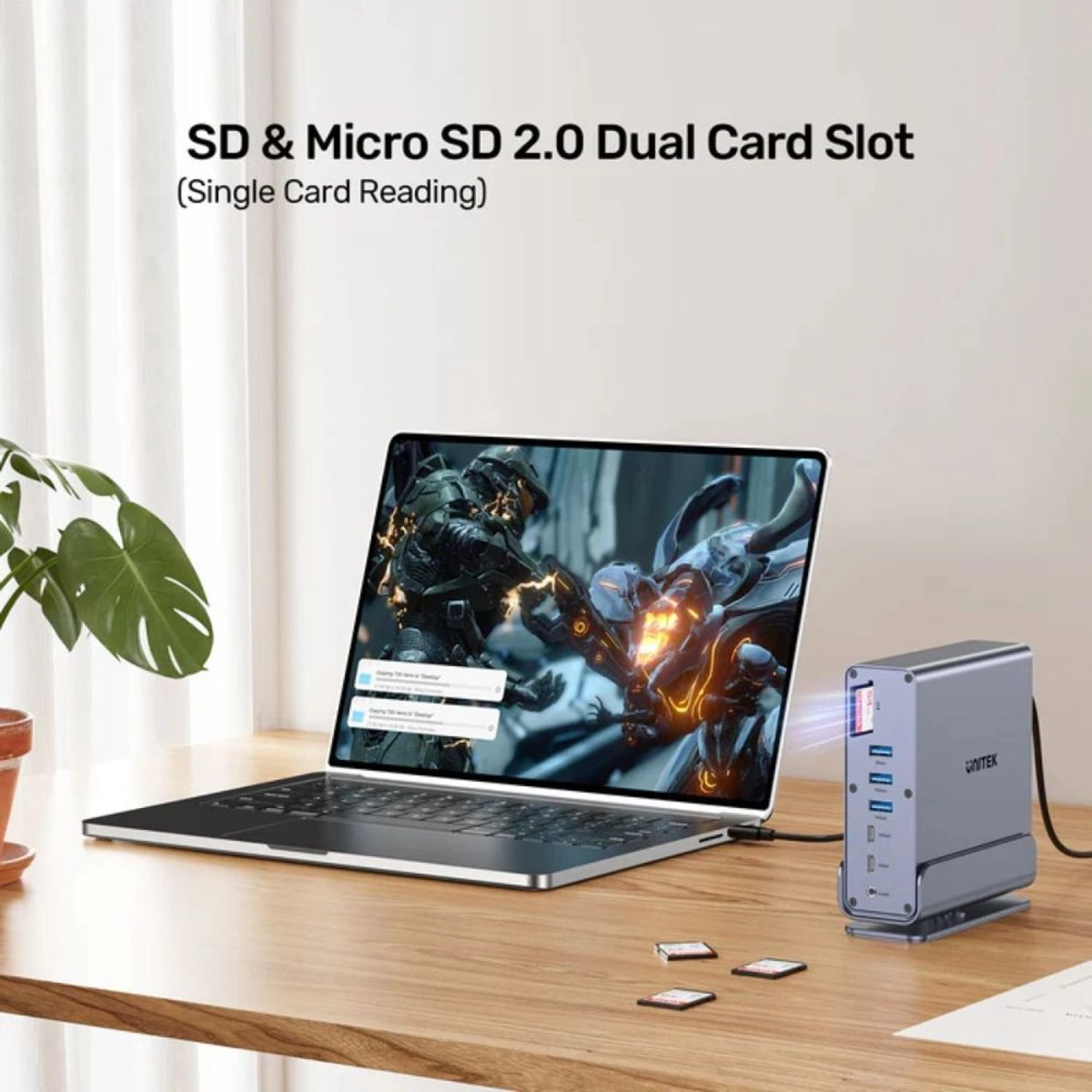 DisplayLink Triple 4K Docking Station - D1135AGY01 PD100W 15-in-1