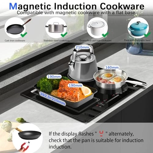 CSR-DE-CSI-43521-F1-VDE-1 Induction hob