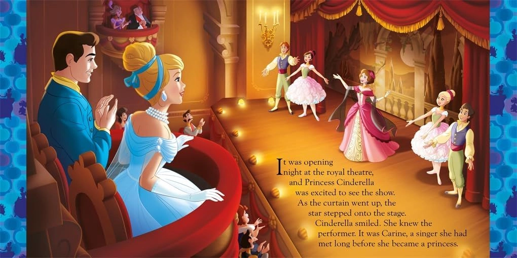 Disney Princess Surprise Story Box - 4 +