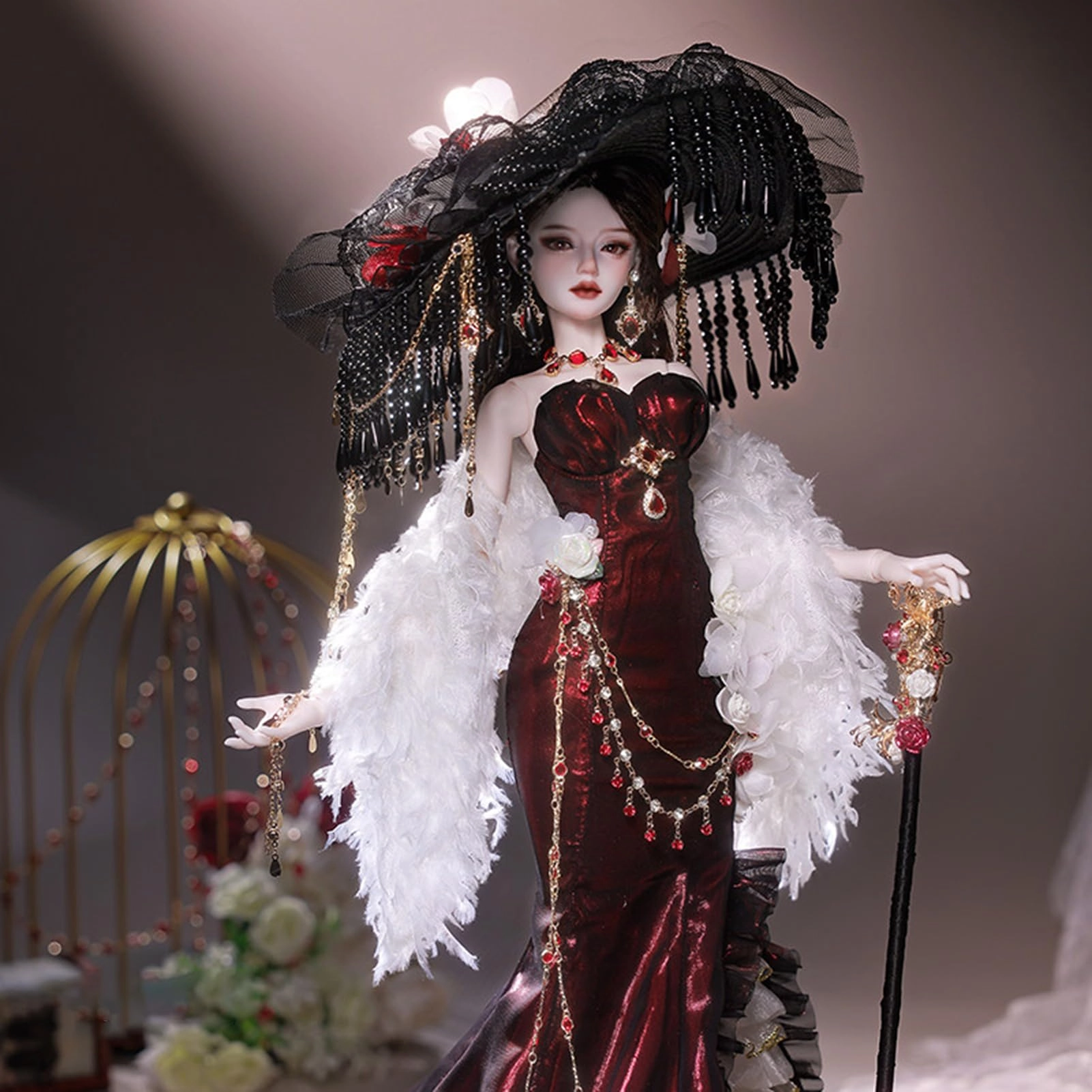 BJD Doll - 1/4 Resin Style O