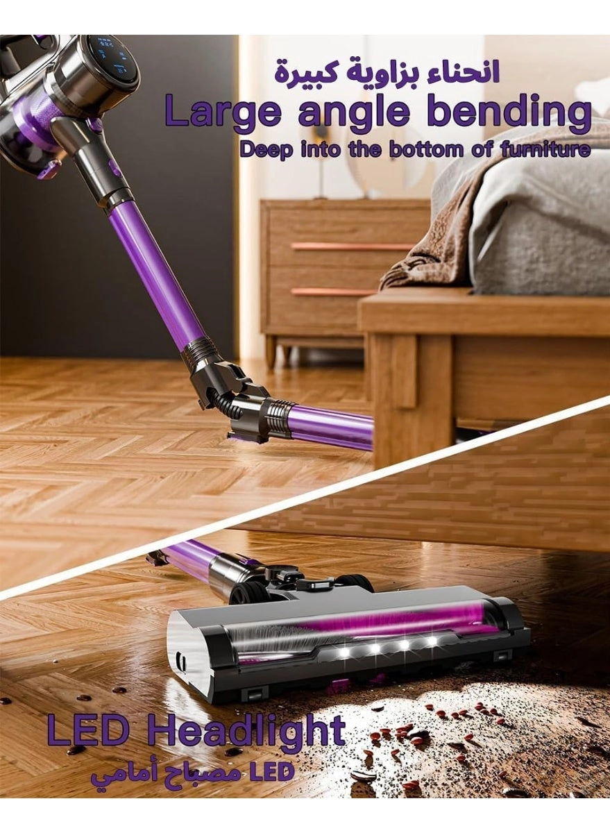Cordless Stick Vacuum Cleaner - 65Min
