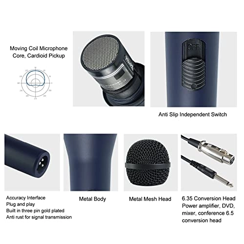 Handheld Wired Microphone