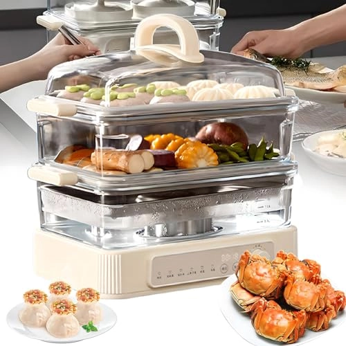 Electric Food Steamer - 2L