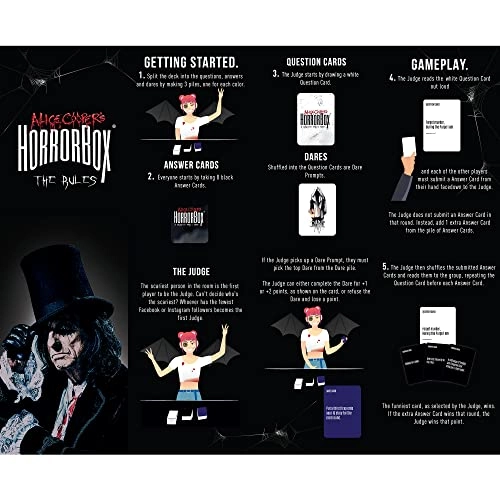 HorrorBox - English 17 years and up