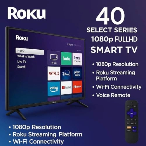 40R3D5KIT1 - 40 Inches Bundle