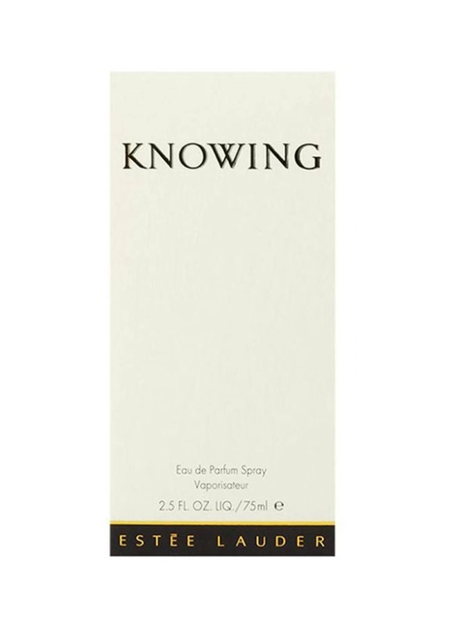 Knowing Eau de Parfum 75 ml