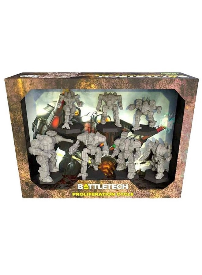 Catalyst Game Labs BattleTech Proliferation Cycle Force Pack
