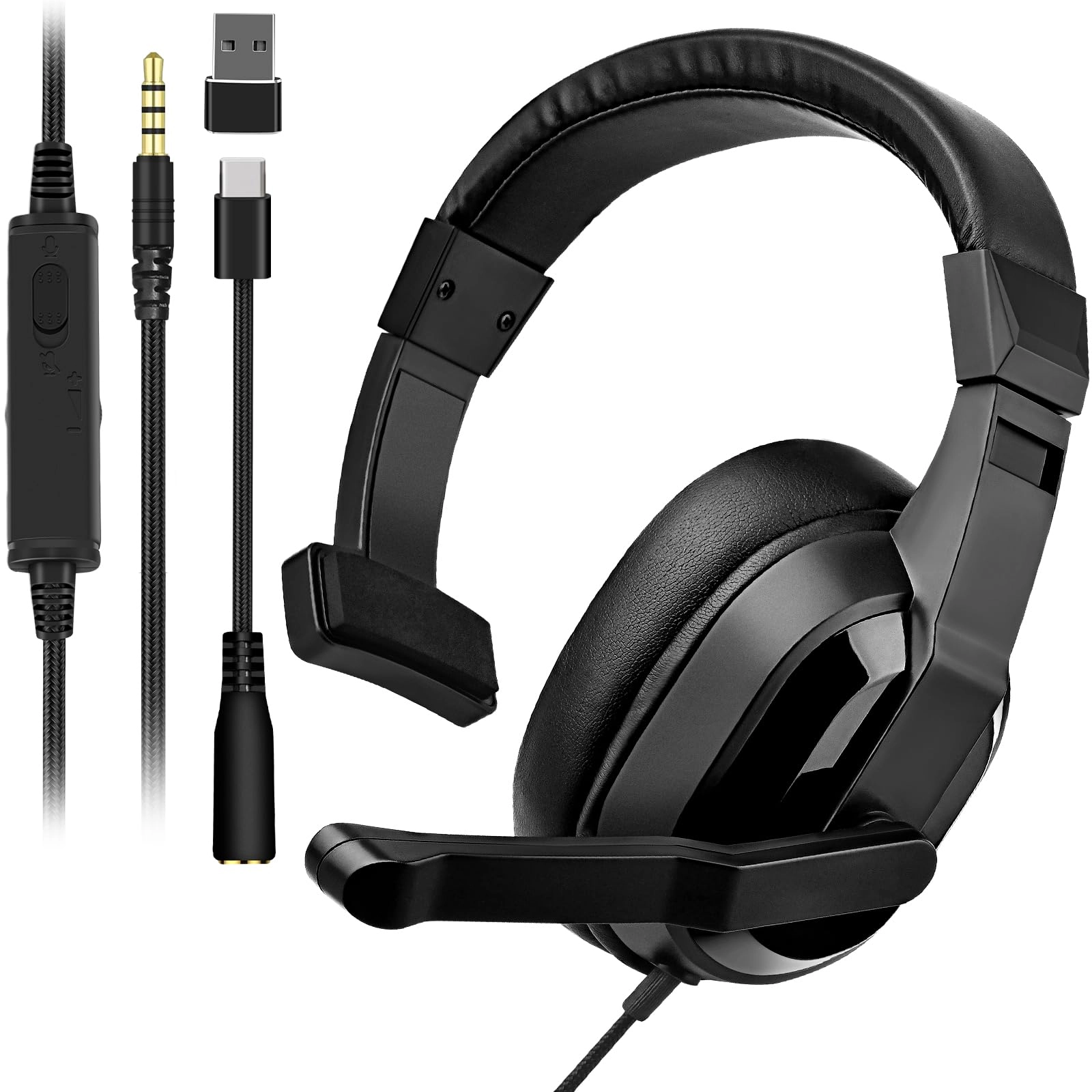 USB Headset Wired Headset
