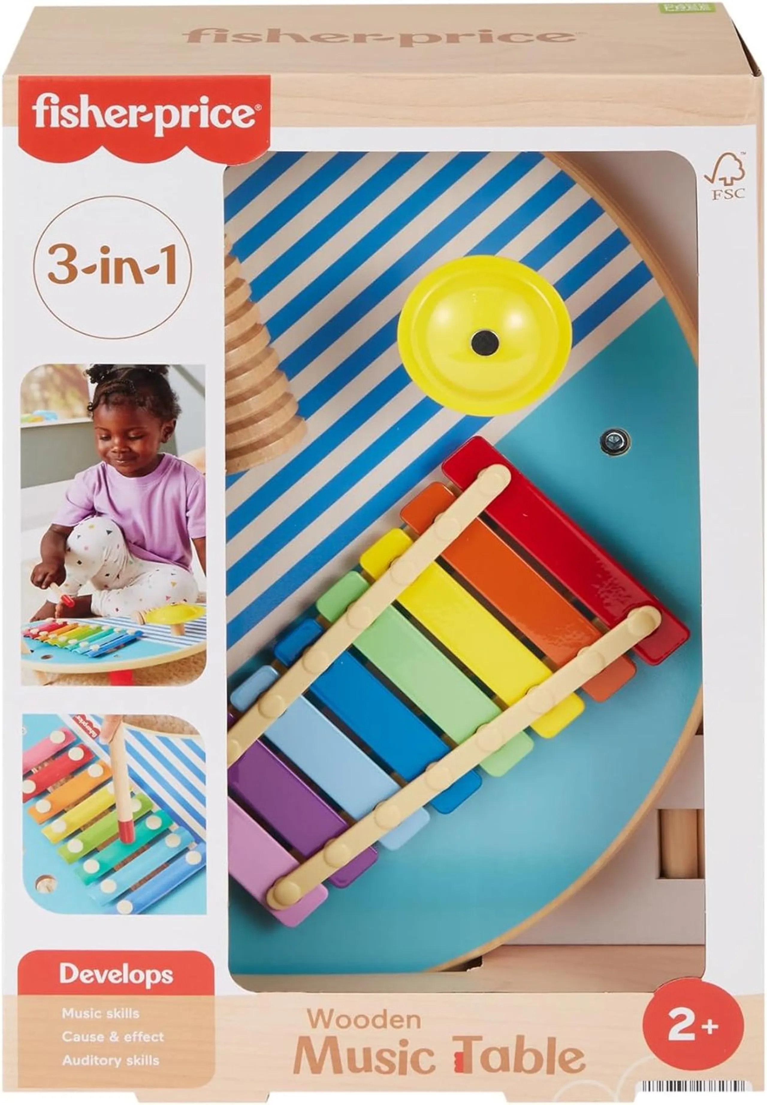 Musical Table - Suitable for 2 year & above
